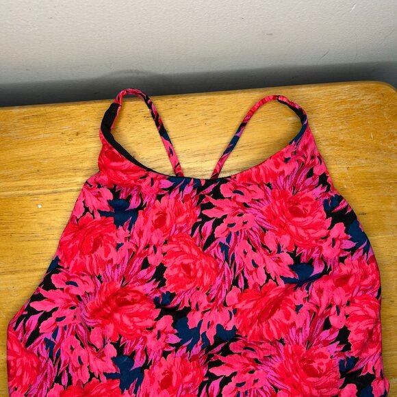 Victoria's Secret / High Neck Sport Bra / Floral - Picture 4 of 6